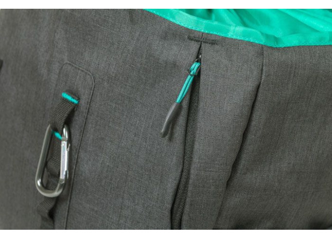 Bagāžnieka soma Basil Discovery 365D M, 9L, melna