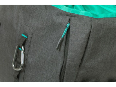 Bagāžnieka soma Basil Discovery 365D M, 9L, melna