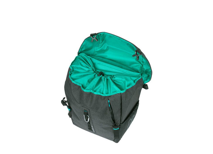 Bagāžnieka soma Basil Discovery 365D L, 20L, melna