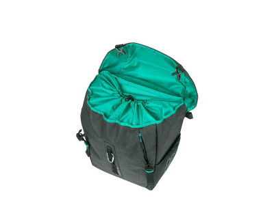 Bagāžnieka soma Basil Discovery 365D L, 20L, melna
