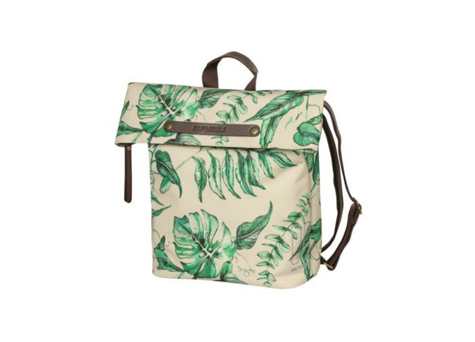 Bagāžnieka soma Basil Ever-Green, 14-19L, bēša...