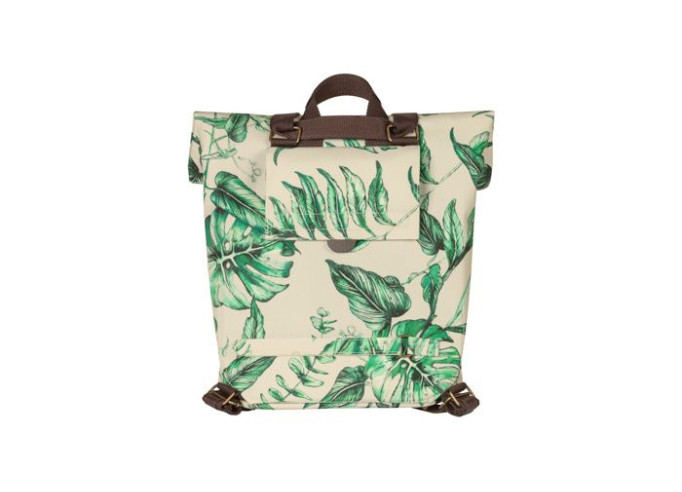 Bagāžnieka soma Basil Ever-Green, 14-19L, bēša...