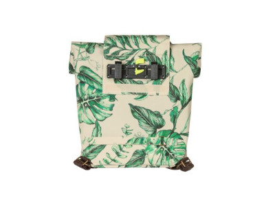 Basil Ever-Green bicycle daypack, 14-19L, sandshell beige