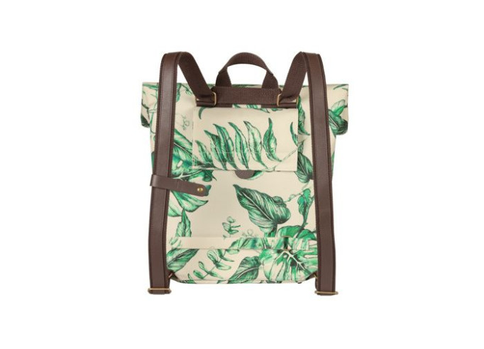 Basil Ever-Green bicycle daypack, 14-19L,...