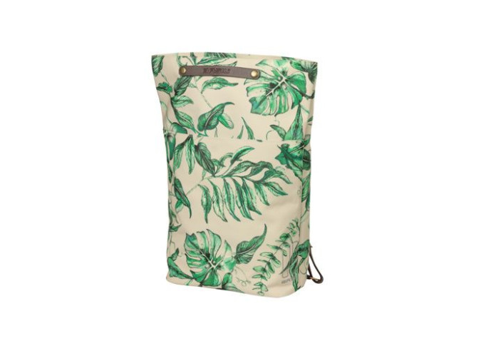 Basil Ever-Green bicycle daypack, 14-19L,...