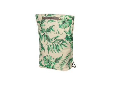 Basil Ever-Green bicycle daypack, 14-19L, sandshell beige