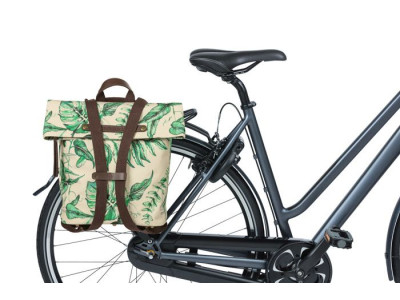 Bagāžnieka soma Basil Ever-Green, 14-19L, bēša krāsa