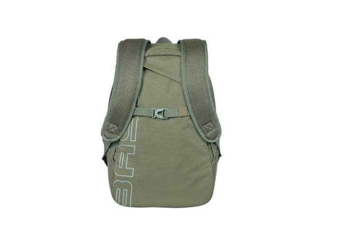 Bagāžnieka soma Basil Flex, 17L, zaļa