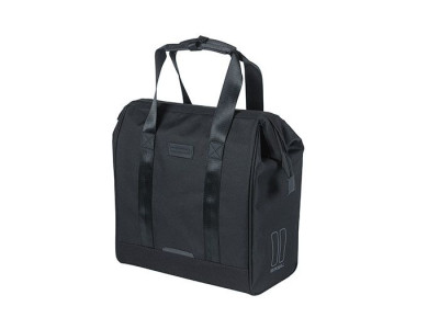 Bagāžnieka soma iepirkumiem Basil Grand, 23L, melna