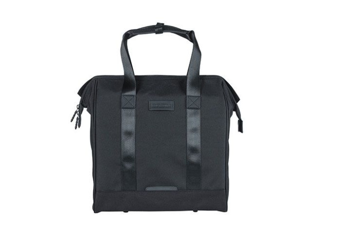 Pagasikott Basil Grand bicycle shopper, 23L, black