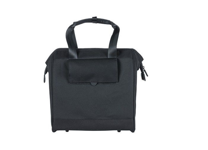 Pagasikott Basil Grand bicycle shopper, 23L, black