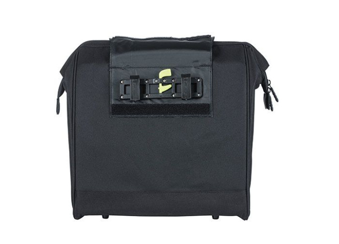 Pagasikott Basil Grand bicycle shopper, 23L, black