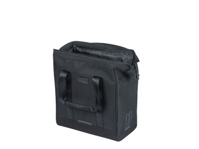 Pagasikott Basil Grand bicycle shopper, 23L, black
