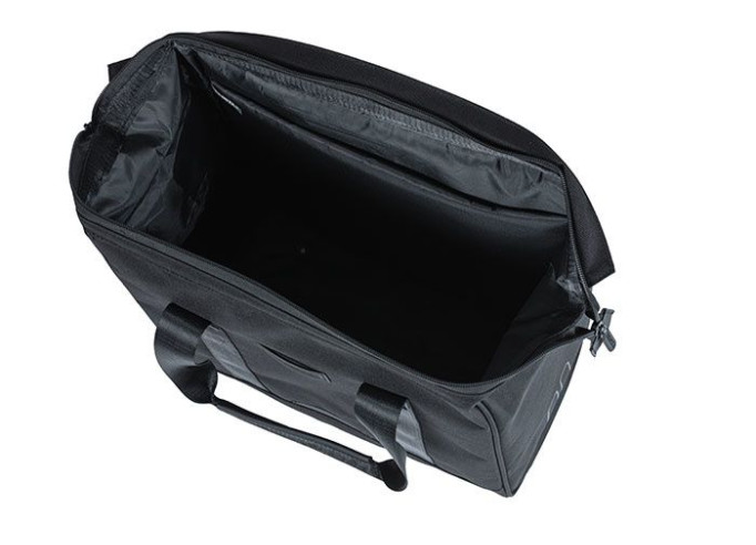 Pagasikott Basil Grand bicycle shopper, 23L, black
