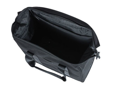 Pagasikott Basil Grand bicycle shopper, 23L, black