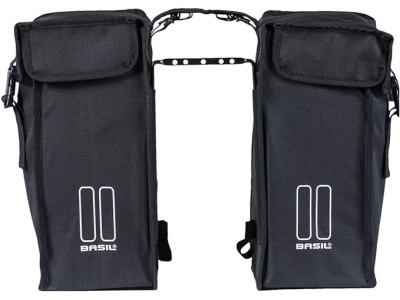 Bagāžnieka soma Basil Mara, 26L, melna 2