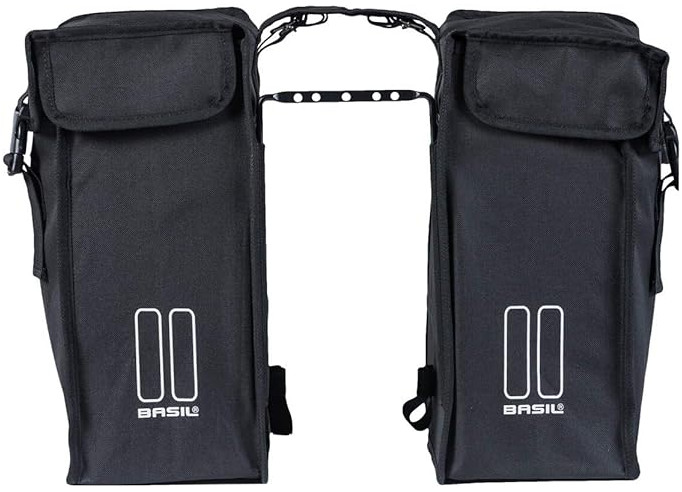 Pagasikott Basil Mara double bag, 26L, must