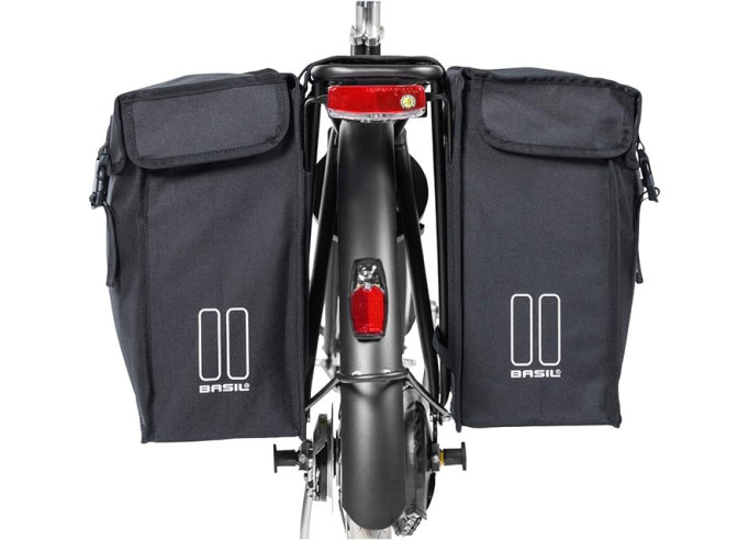 Bagažinės krepšys Basil Mara double bag, 26L,...