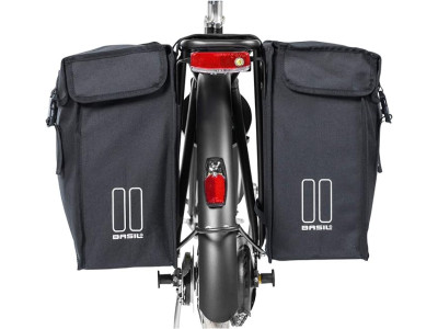 Pagasikott Basil Mara double bag, 26L, must