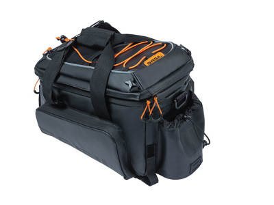 Pagasikott Basil Miles Tarpaulin trunkbag XL Pro, 9-36L, black orange