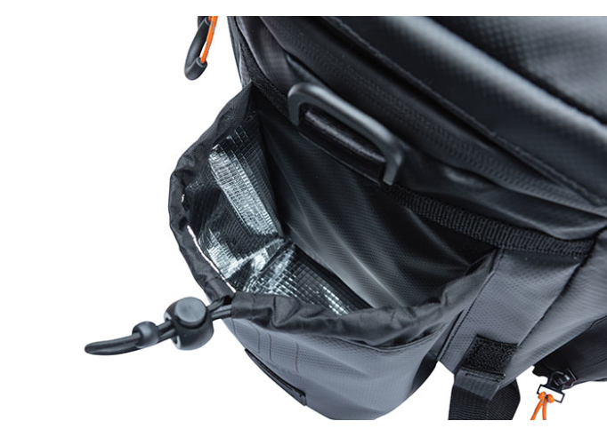 Basil Miles Tarpaulin trunkbag XL Pro, 9-36L,...