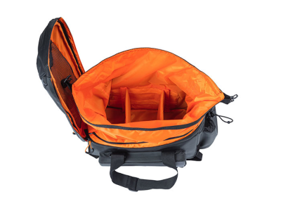 Pagasikott Basil Miles Tarpaulin trunkbag XL Pro, 9-36L, black orange