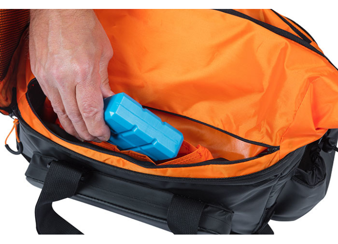 Basil Miles Tarpaulin trunkbag XL Pro, 9-36L,...