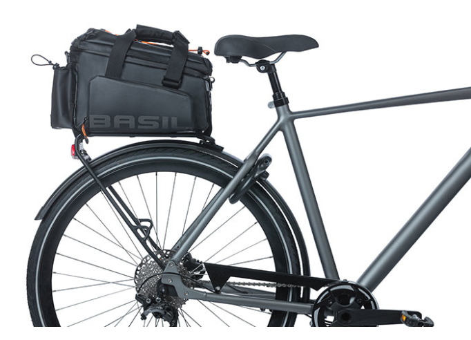 Pagasikott Basil Miles Tarpaulin trunkbag XL...