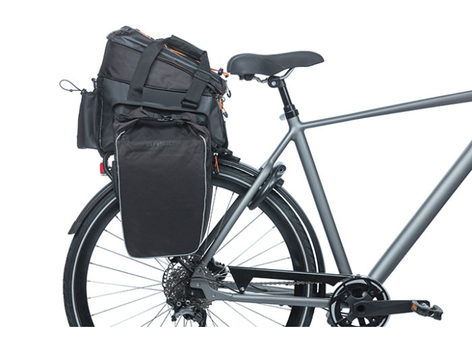 Basil Miles Tarpaulin trunkbag XL Pro, 9-36L,...