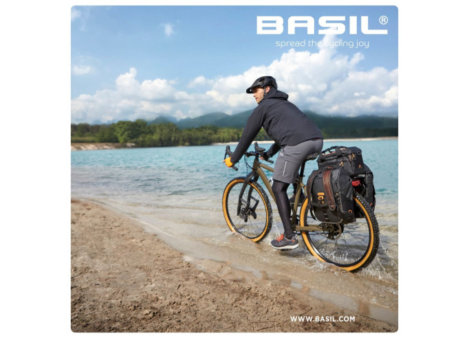 Pagasikott Basil Miles Tarpaulin trunkbag, 7L,...