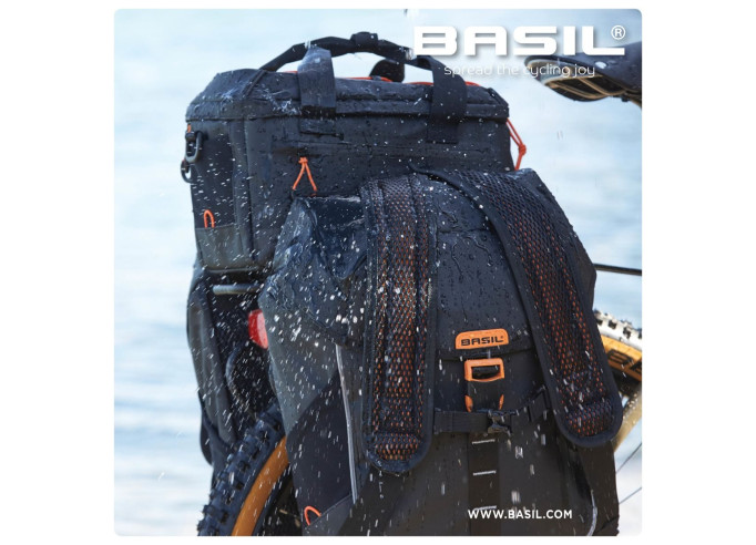 Bagāžnieka soma Basil Miles Tarpaulin, 7L,...