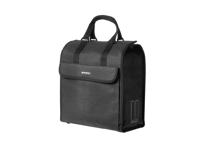 Bagāžnieka soma Basil Mira, 17L, melna