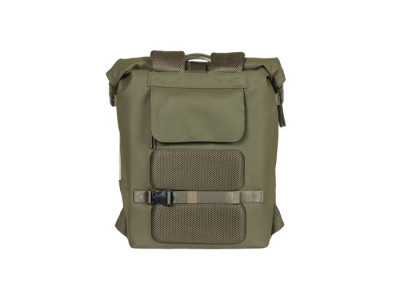 Pagasikott Basil SoHo bicycle backpack Nordlicht, 17L, moss green