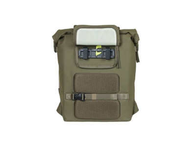 Bagāžnieka soma / mugursoma Basil SoHo Nordlicht, 17L, zaļa