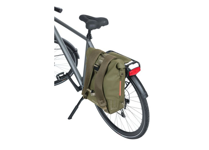 Bagažinės krepšys Basil SoHo bicycle backpack...