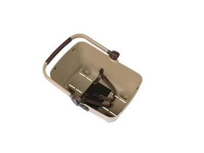 Grozs sunim Basil Buddy dog bicycle basket KF, 32L, brūns
