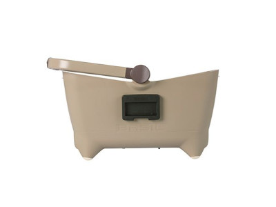 Krepšelis šunims Basil Buddy dog bicycle basket KF, 32L, biscotti brown