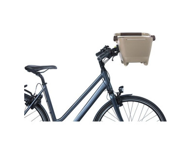 Grozs sunim Basil Buddy dog bicycle basket KF, 32L, brūns