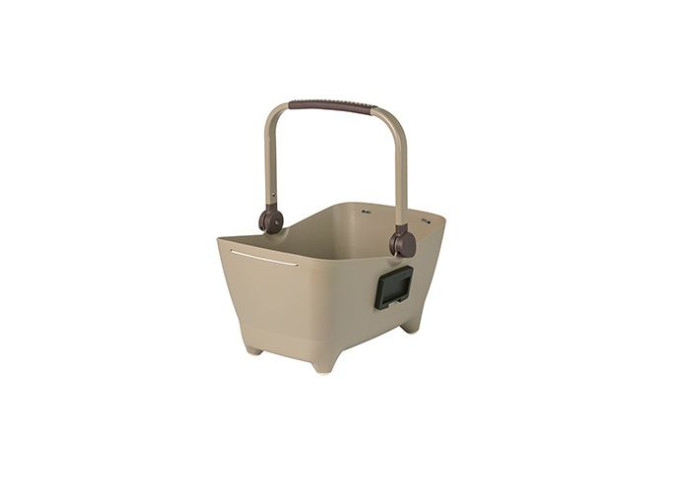 Grozs sunim Basil Buddy dog bicycle basket KF,...