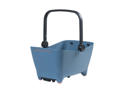 copy of Grozs sunim Basil Buddy dog bicycle basket KF, 32L, brūns