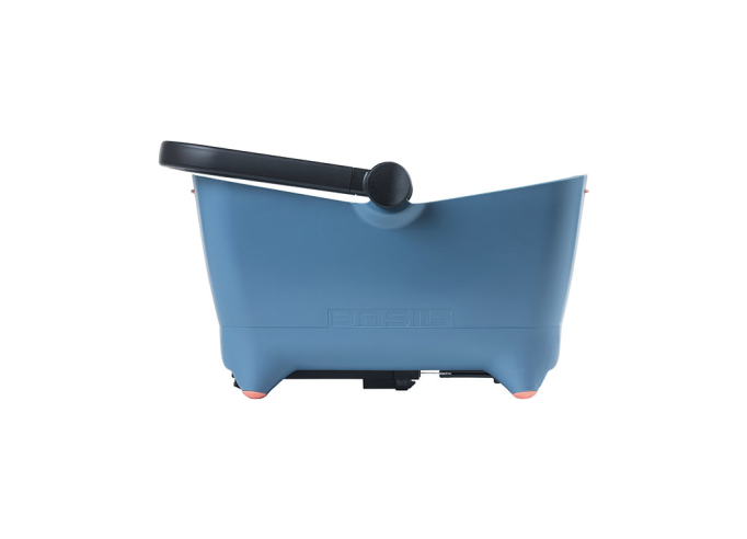 Basil Buddy dog bicycle basket MIK, faded denim