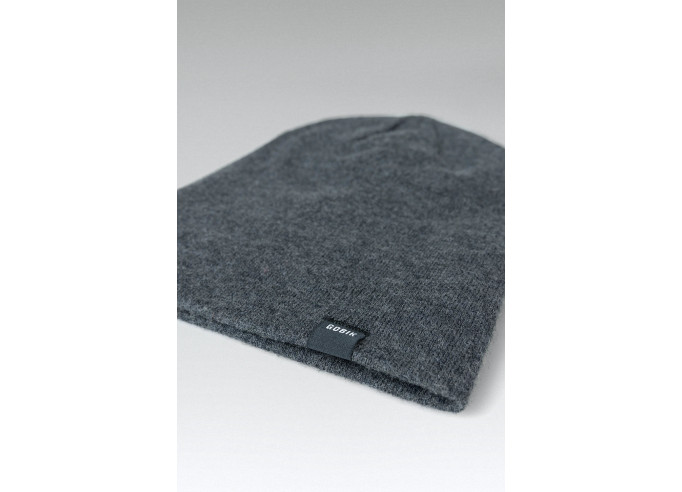 Gobik MERINO CREST HAT UNISEX ALLOY
