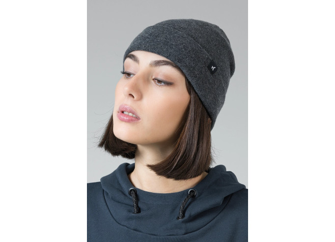 Cepure Gobik MERINO CREST HAT UNISEX ALLOY