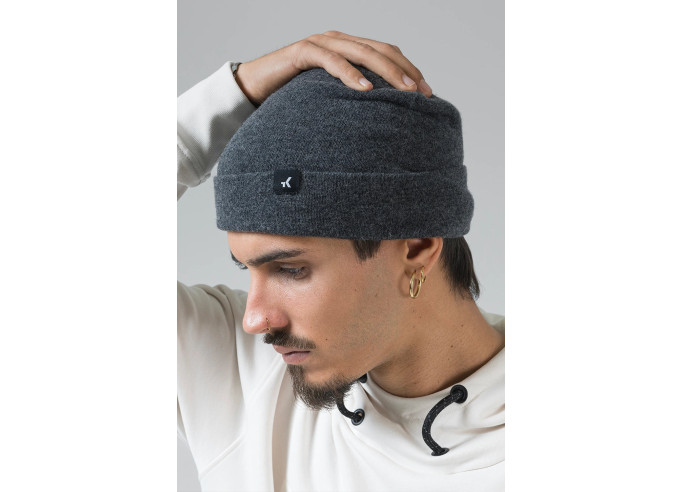 Cepure Gobik MERINO CREST HAT UNISEX ALLOY
