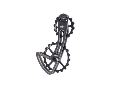 CYCLINGCERAMIC Oversized Derailleur Cage for Shimano Dura Ace 9250 / Ultegra 8150 | black