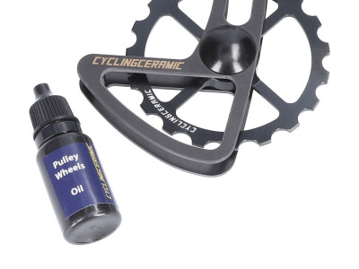 CYCLINGCERAMIC pārslēdzēja kāja Oversized Derailleur Cage for Shimano Dura Ace 9250 / Ultegra 8150 zelta krāsā