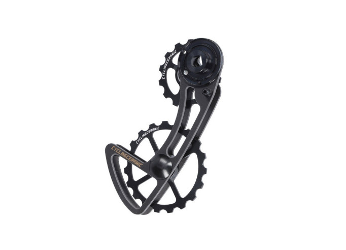 CYCLINGCERAMIC Oversized Derailleur Cage for...