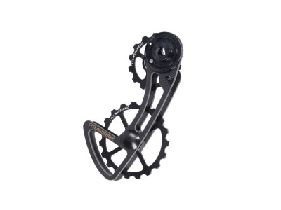 CYCLINGCERAMIC Oversized Derailleur Cage for SRAM RED / Force / Rival AXS | black