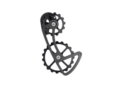 CYCLINGCERAMIC pārslēdzēja kāja Oversized Derailleur Cage for SRAM RED / Force / Rival AXS | melna