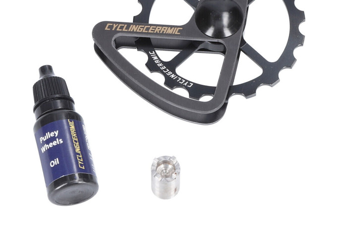 CYCLINGCERAMIC Oversized Derailleur Cage for...